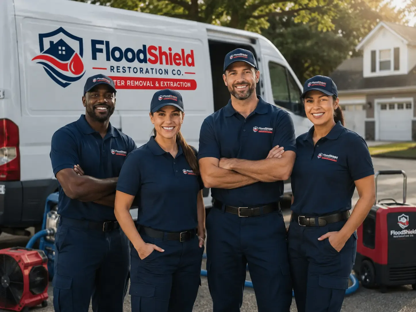 Flood Damage Restoration company in Cerrillos, NM